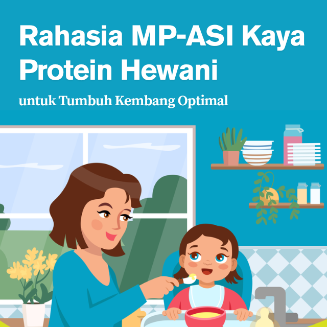 Rahasia MP-ASI Kaya Protein Hewani untuk Tumbuh Kembang Optimal