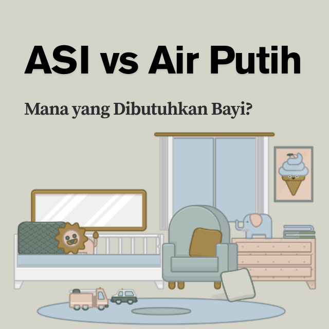 ASI vs Air Putih