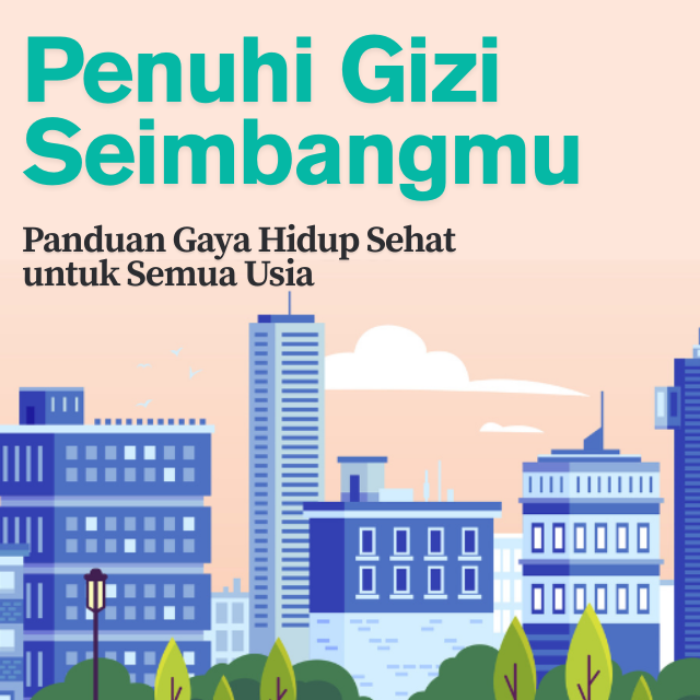 Penuhi Gizi Seimbangmu
