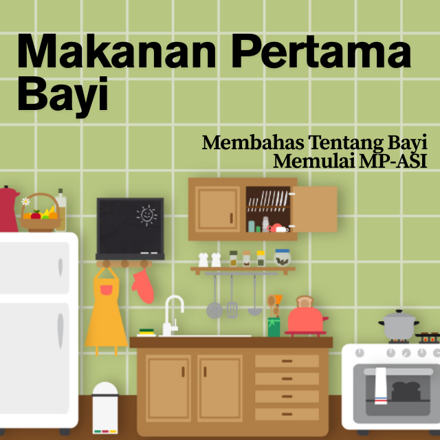 Makanan Pertama Bayi