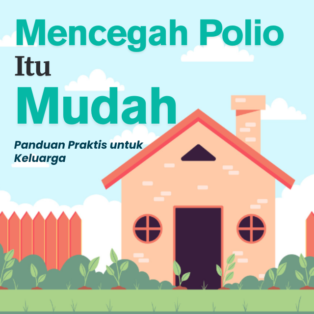 Mencegah Polio Itu Mudah