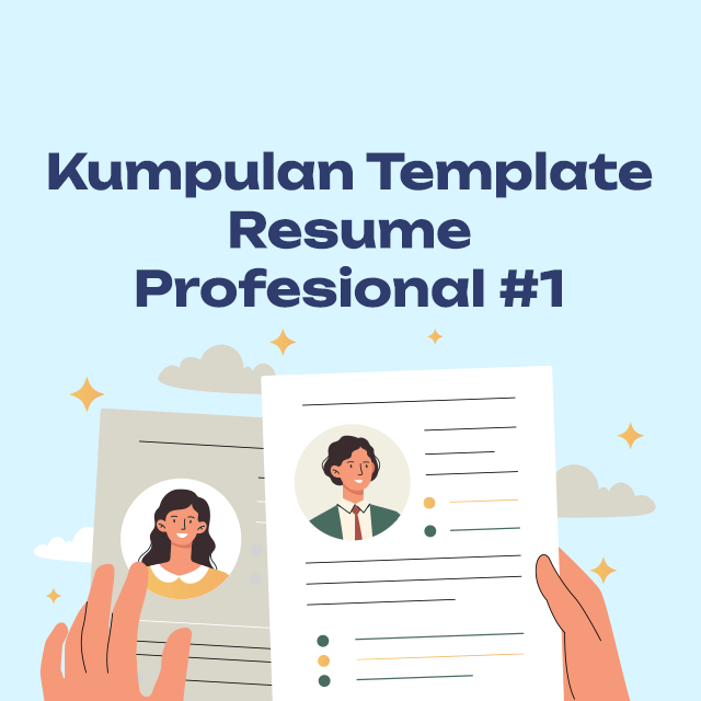 Kumpulan Template Resume Profesional #1