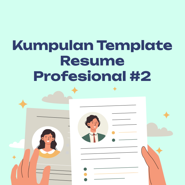 Kumpulan Template Resume Profesional #2