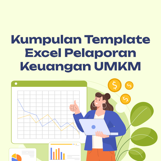 Kumpulan Template Excel Pelaporan Keuangan UMKM