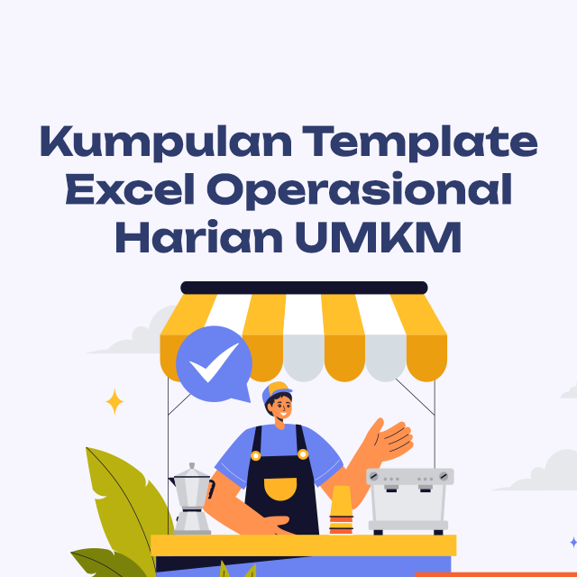 Kumpulan Template Excel Operasional Harian UMKM