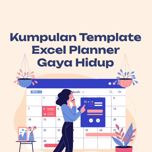 Kumpulan Template Excel Planner Gaya Hidup